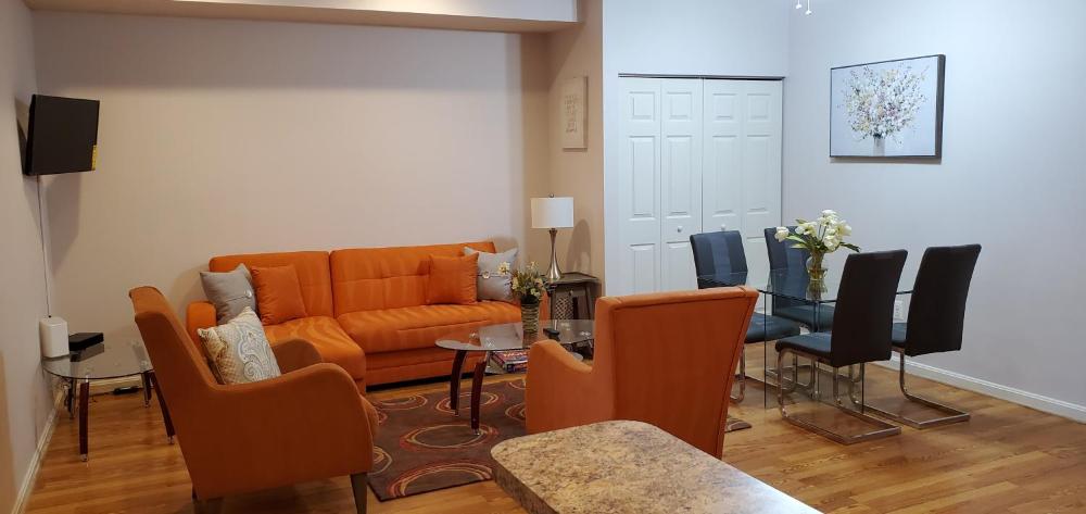 Three-Bedroom Apartment interior